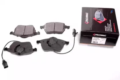 Комплект тормозных колодок, дисковый тормоз PROTECHNIC купить