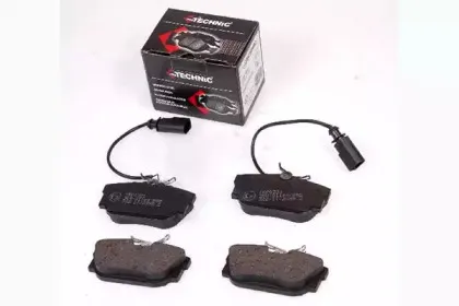 Комплект тормозных колодок, дисковый тормоз PROTECHNIC купить