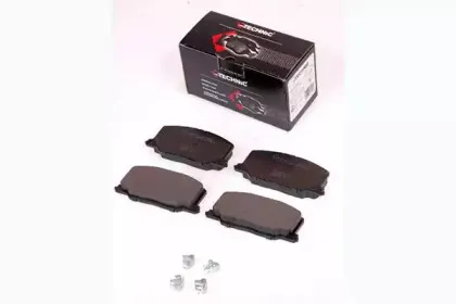 Комплект тормозных колодок, дисковый тормоз PROTECHNIC купить