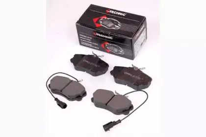 Комплект тормозных колодок, дисковый тормоз PROTECHNIC купить