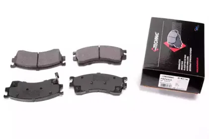 Комплект тормозных колодок, дисковый тормоз PROTECHNIC купить