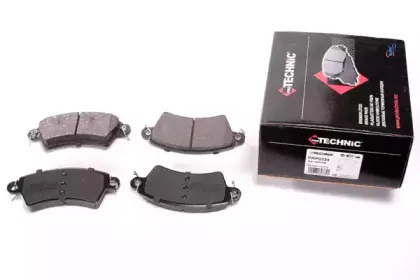 Комплект тормозных колодок, дисковый тормоз PROTECHNIC купить