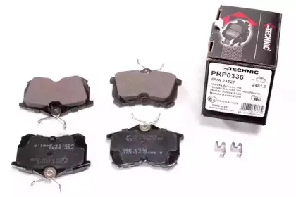 Комплект тормозных колодок, дисковый тормоз PROTECHNIC купить