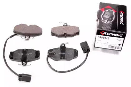 Комплект тормозных колодок, дисковый тормоз PROTECHNIC купить