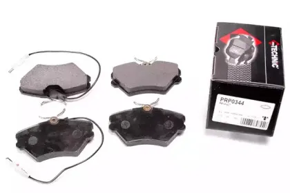 Комплект тормозных колодок, дисковый тормоз PROTECHNIC купить