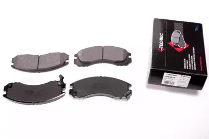 Комплект тормозных колодок, дисковый тормоз PROTECHNIC купить