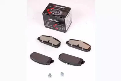 Комплект тормозных колодок, дисковый тормоз PROTECHNIC купить