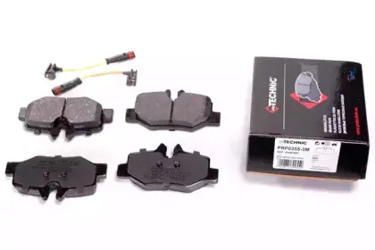Комплект тормозных колодок, дисковый тормоз PROTECHNIC купить