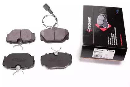 Комплект тормозных колодок, дисковый тормоз PROTECHNIC купить