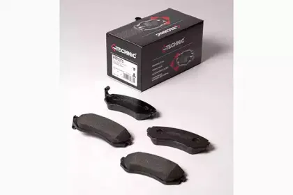 Комплект тормозных колодок, дисковый тормоз PROTECHNIC купить