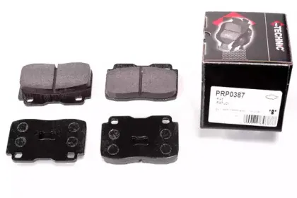 Комплект тормозных колодок, дисковый тормоз PROTECHNIC купить