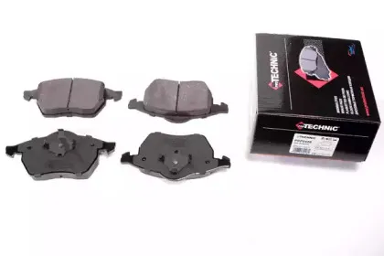 Комплект тормозных колодок, дисковый тормоз PROTECHNIC купить