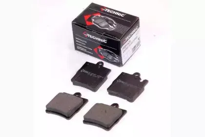 Комплект тормозных колодок, дисковый тормоз PROTECHNIC купить