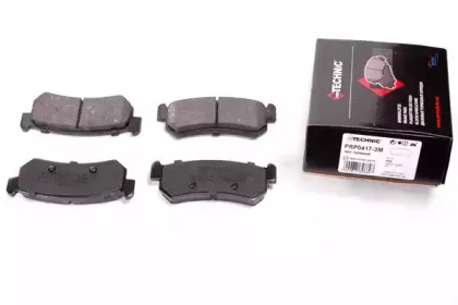 Комплект тормозных колодок, дисковый тормоз PROTECHNIC купить