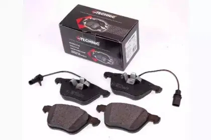 Комплект тормозных колодок, дисковый тормоз PROTECHNIC купить