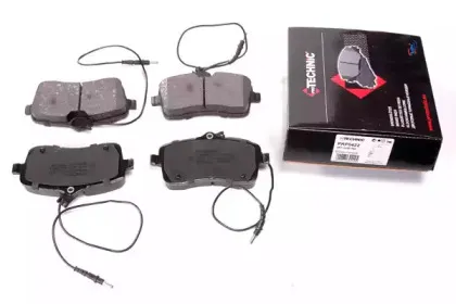 Комплект тормозных колодок, дисковый тормоз PROTECHNIC купить