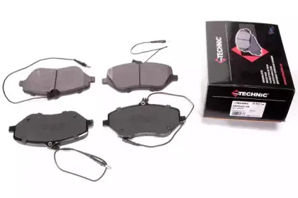 Комплект тормозных колодок, дисковый тормоз PROTECHNIC купить
