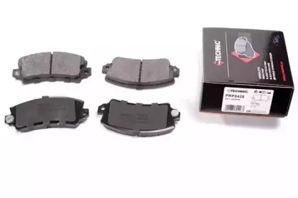 Комплект тормозных колодок, дисковый тормоз PROTECHNIC купить