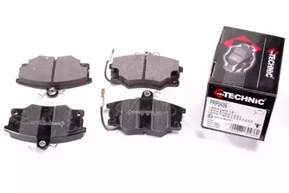 Комплект тормозных колодок, дисковый тормоз PROTECHNIC купить