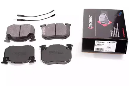Комплект тормозных колодок, дисковый тормоз PROTECHNIC купить