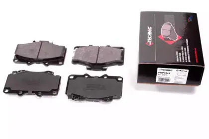 Комплект тормозных колодок, дисковый тормоз PROTECHNIC купить
