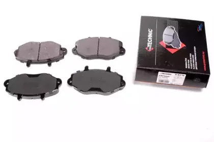 Комплект тормозных колодок, дисковый тормоз PROTECHNIC купить
