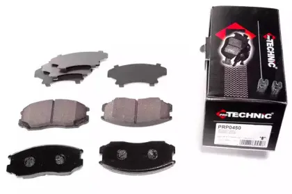 Комплект тормозных колодок, дисковый тормоз PROTECHNIC купить