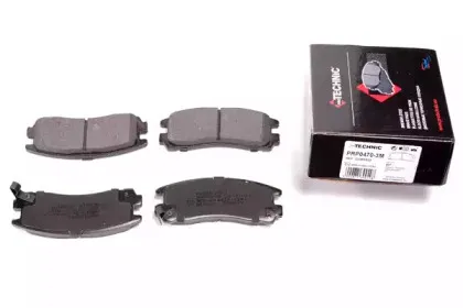 Комплект тормозных колодок, дисковый тормоз PROTECHNIC купить