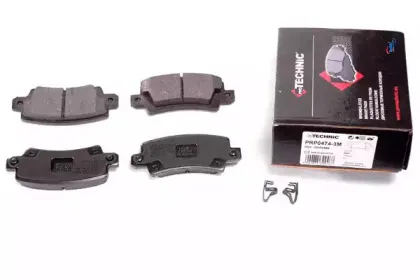 Комплект тормозных колодок, дисковый тормоз PROTECHNIC купить
