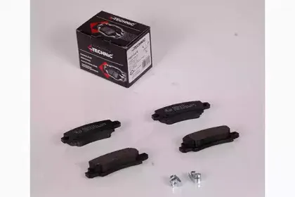 Комплект тормозных колодок, дисковый тормоз PROTECHNIC купить