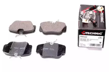 Комплект тормозных колодок, дисковый тормоз PROTECHNIC купить