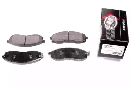 Комплект тормозных колодок, дисковый тормоз PROTECHNIC купить