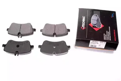 Комплект тормозных колодок, дисковый тормоз PROTECHNIC купить