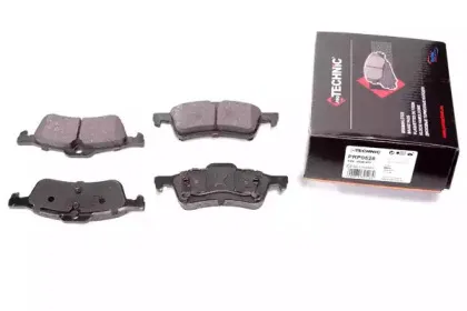 Комплект тормозных колодок, дисковый тормоз PROTECHNIC купить