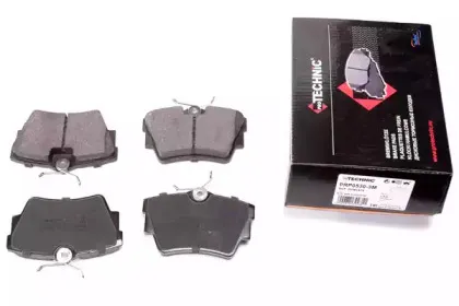 Комплект тормозных колодок, дисковый тормоз PROTECHNIC купить