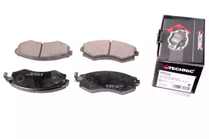 Комплект тормозных колодок, дисковый тормоз PROTECHNIC купить