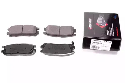 Комплект тормозных колодок, дисковый тормоз PROTECHNIC купить