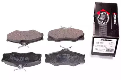 Комплект тормозных колодок, дисковый тормоз PROTECHNIC купить