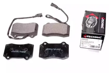 Комплект тормозных колодок, дисковый тормоз PROTECHNIC купить