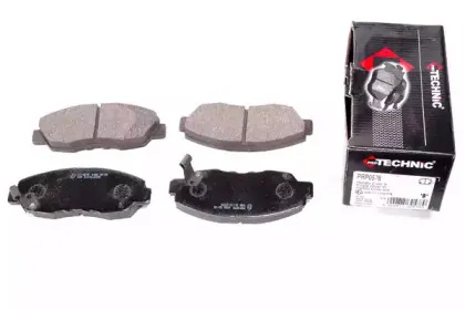 Комплект тормозных колодок, дисковый тормоз PROTECHNIC купить