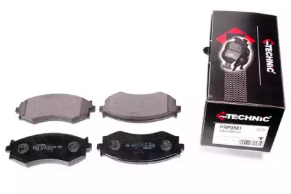 Комплект тормозных колодок, дисковый тормоз PROTECHNIC купить