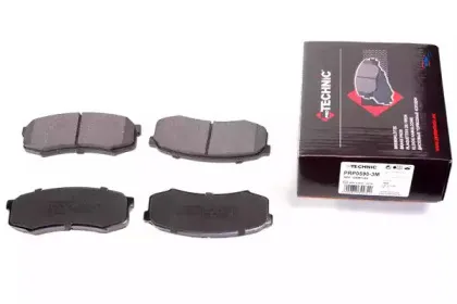 Комплект тормозных колодок, дисковый тормоз PROTECHNIC купить
