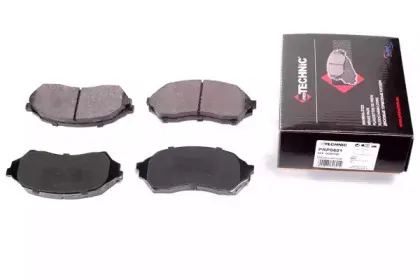 Комплект тормозных колодок, дисковый тормоз PROTECHNIC купить