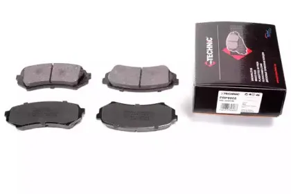 Комплект тормозных колодок, дисковый тормоз PROTECHNIC купить