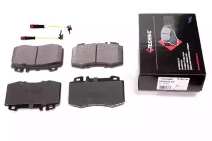 Комплект тормозных колодок, дисковый тормоз PROTECHNIC купить