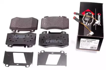 Комплект тормозных колодок, дисковый тормоз PROTECHNIC купить