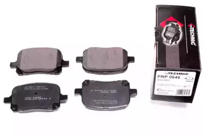 Комплект тормозных колодок, дисковый тормоз PROTECHNIC купить