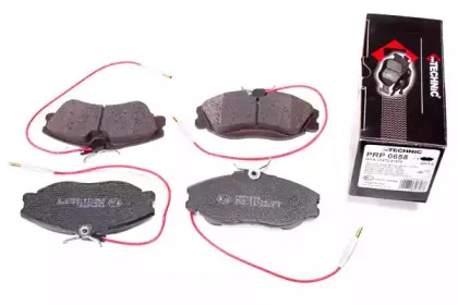 Комплект тормозных колодок, дисковый тормоз PROTECHNIC купить