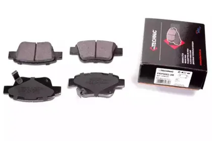 Комплект тормозных колодок, дисковый тормоз PROTECHNIC купить