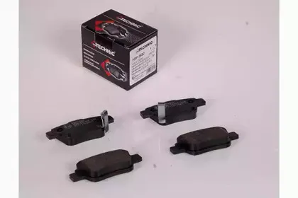 Комплект тормозных колодок, дисковый тормоз PROTECHNIC купить
